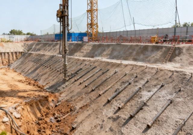 威远注浆管应用于岩土工程与地基基础领域